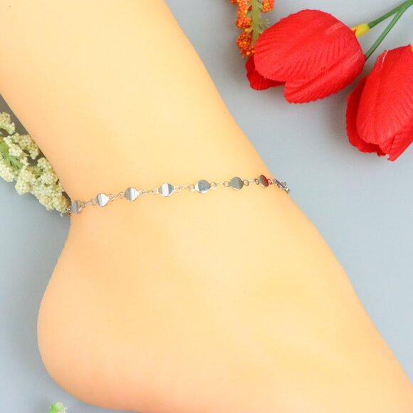 Handmade Anklet – A Stylish Choice for Women, Thoughtful Gift Idea, EVCH1754 - Picture 5 of 10